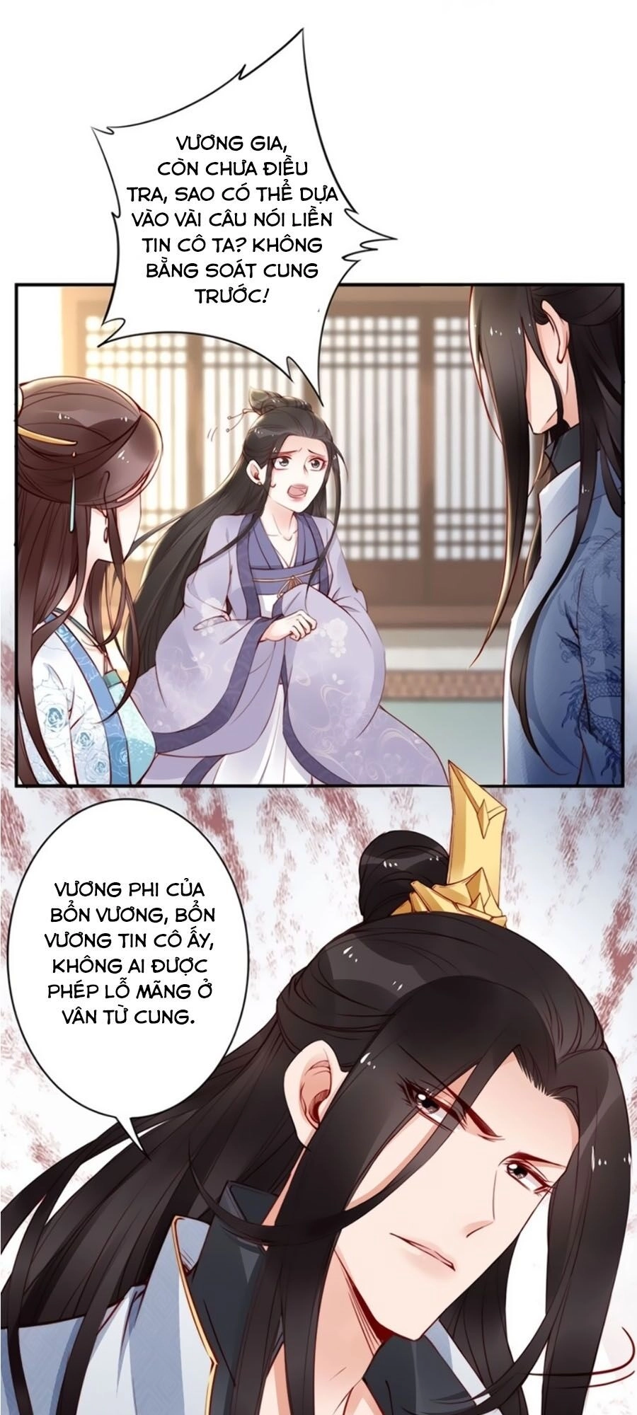 Đế Cung Đông Hoàng Phi Chapter 55 - 3