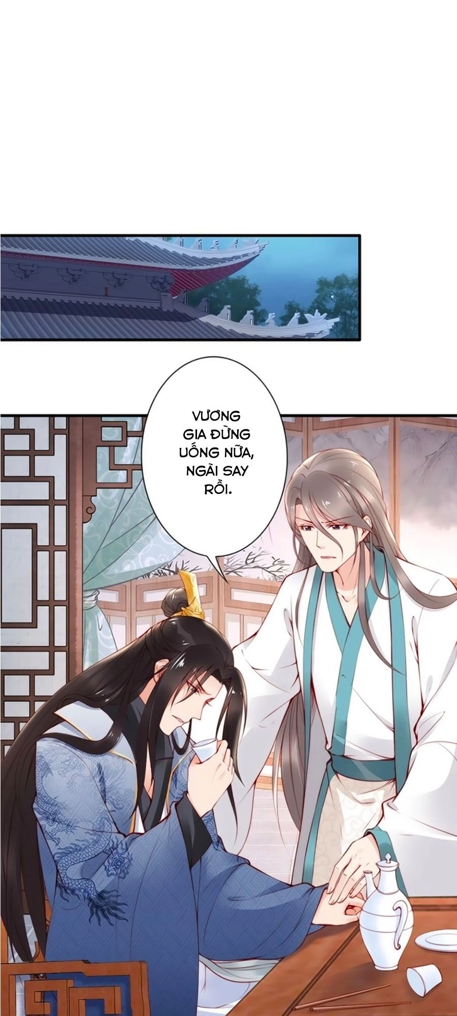 Đế Cung Đông Hoàng Phi Chapter 58 - 1