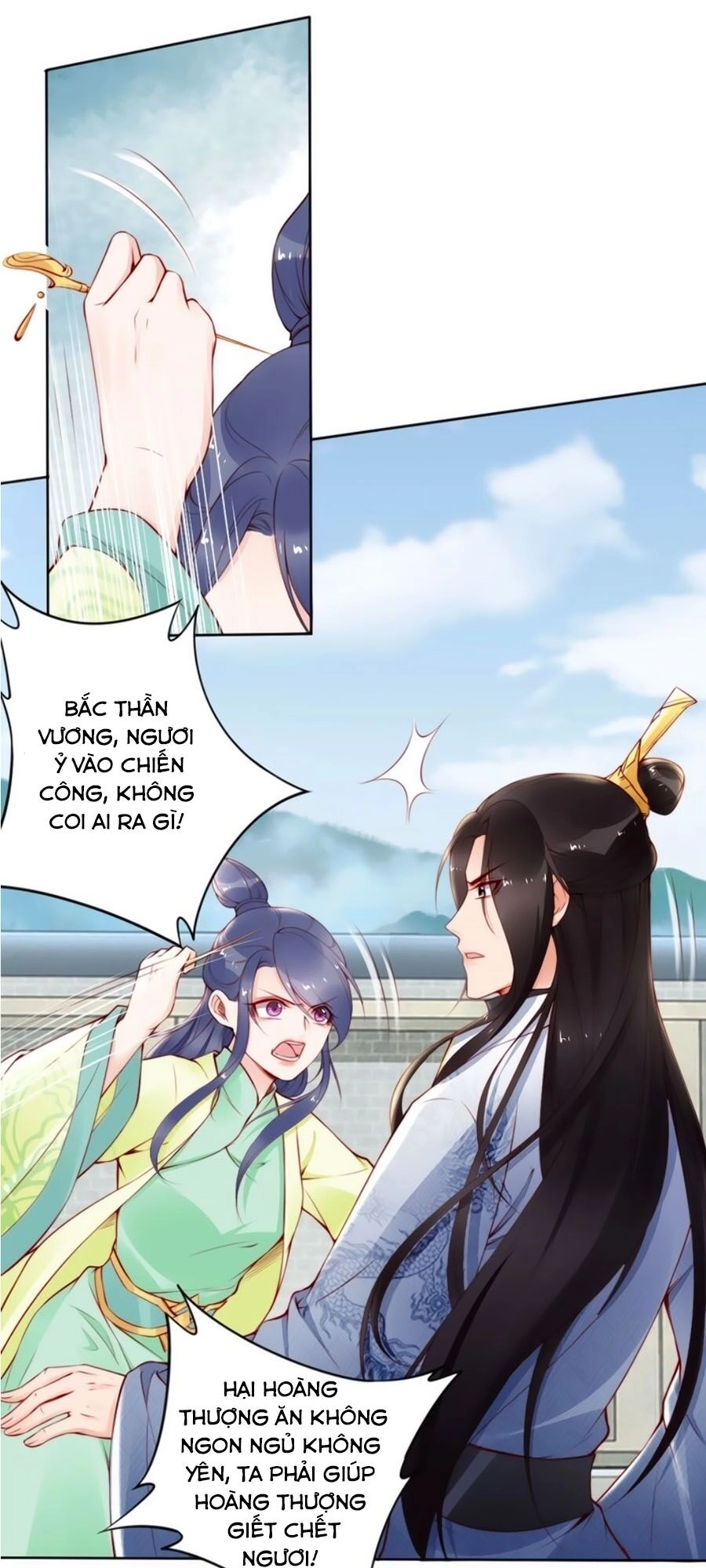 Đế Cung Đông Hoàng Phi Chapter 62 - 26