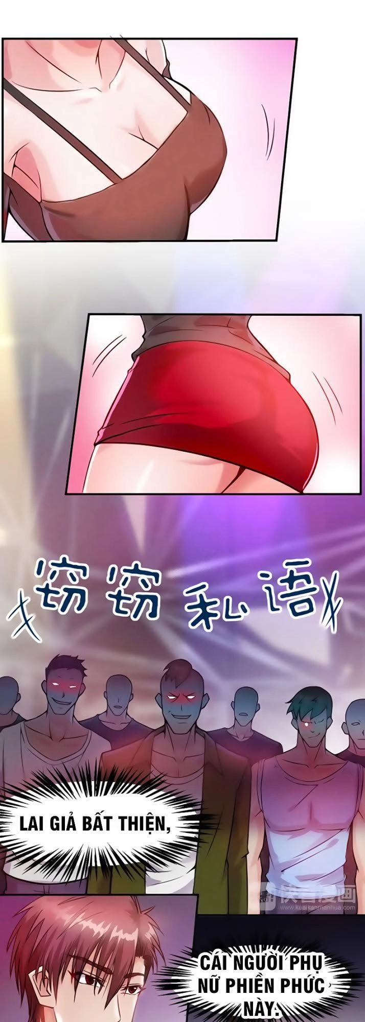 Cao Thủ Cận Vệ Của Nữ Chủ Tịch Chapter 4 - 9