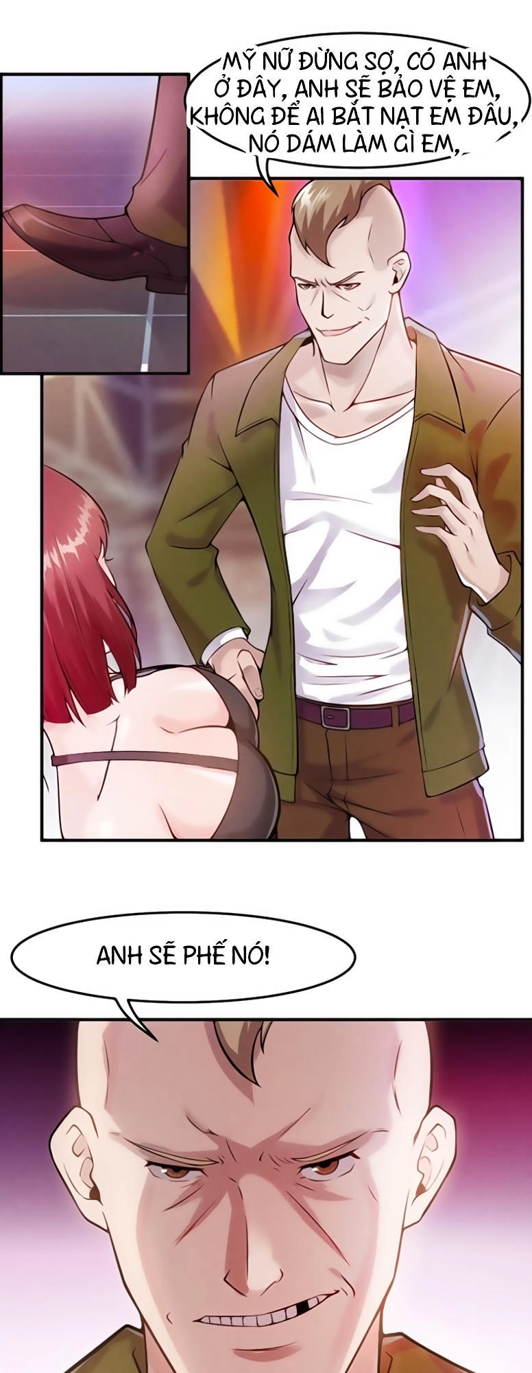 Cao Thủ Cận Vệ Của Nữ Chủ Tịch Chapter 4 - 15