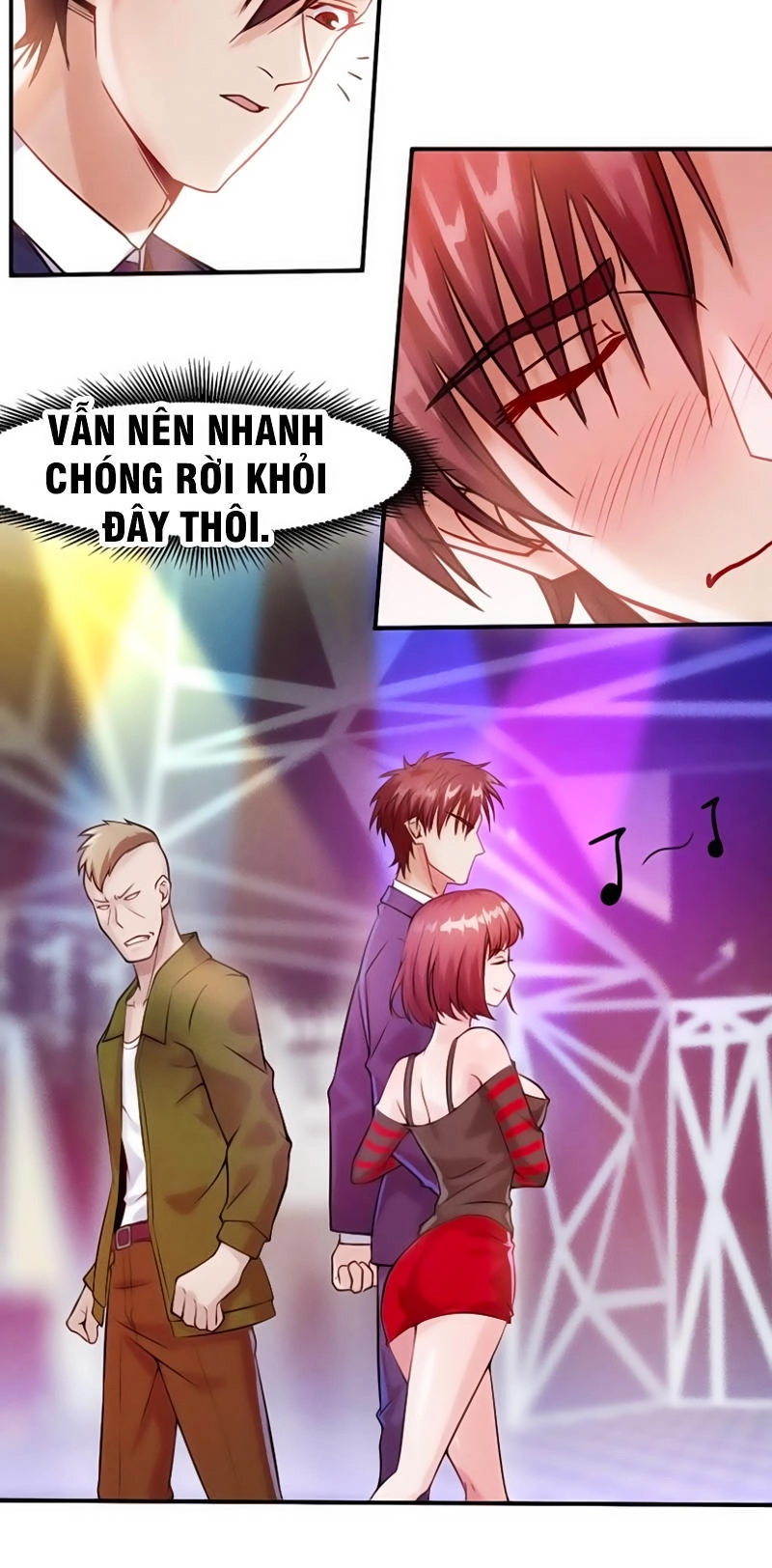 Cao Thủ Cận Vệ Của Nữ Chủ Tịch Chapter 4 - 18