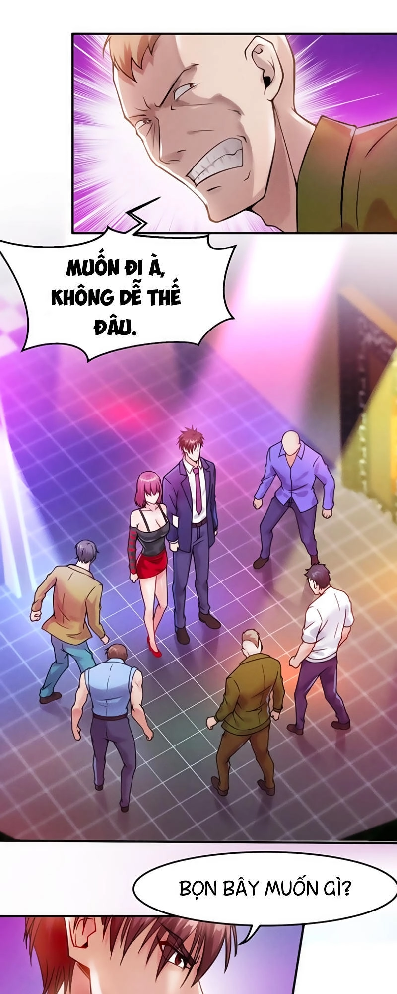 Cao Thủ Cận Vệ Của Nữ Chủ Tịch Chapter 4 - 19