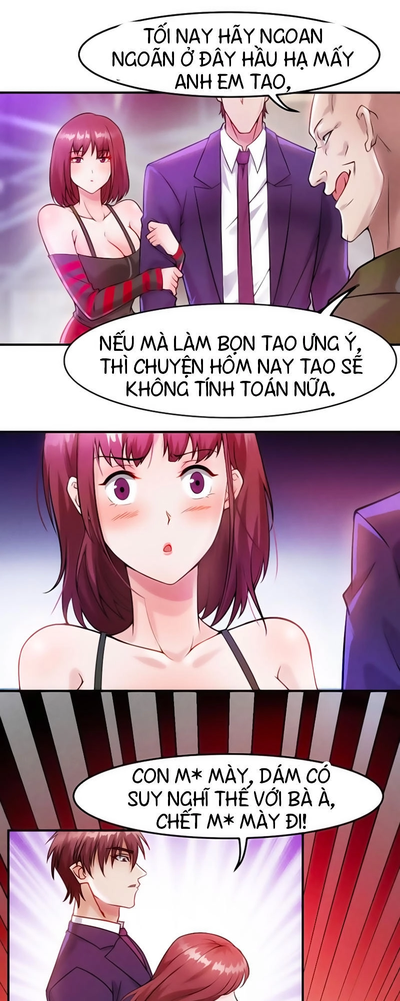 Cao Thủ Cận Vệ Của Nữ Chủ Tịch Chapter 4 - 21