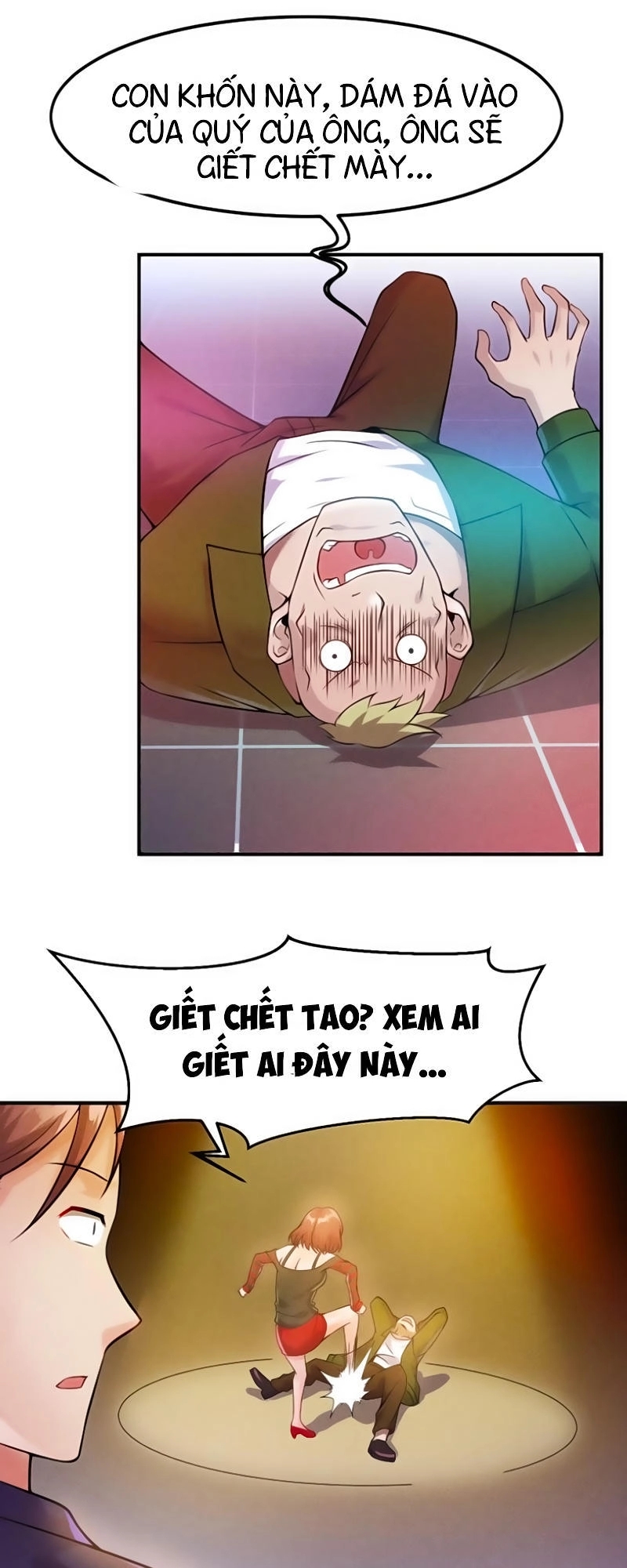 Cao Thủ Cận Vệ Của Nữ Chủ Tịch Chapter 4 - 23