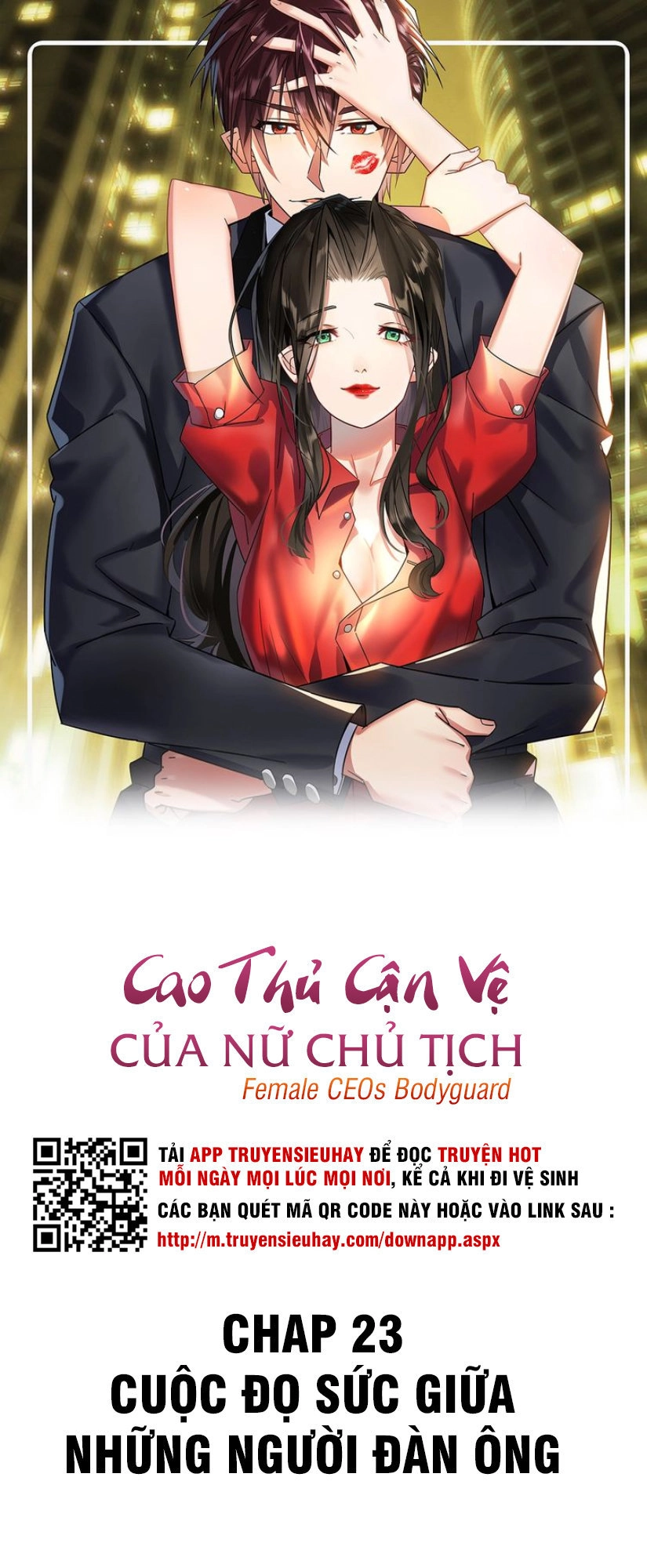 Cao Thủ Cận Vệ Của Nữ Chủ Tịch Chapter 23 - 2