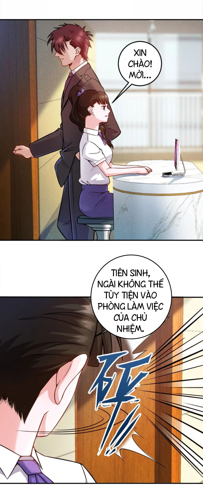 Cao Thủ Cận Vệ Của Nữ Chủ Tịch Chapter 23 - 8