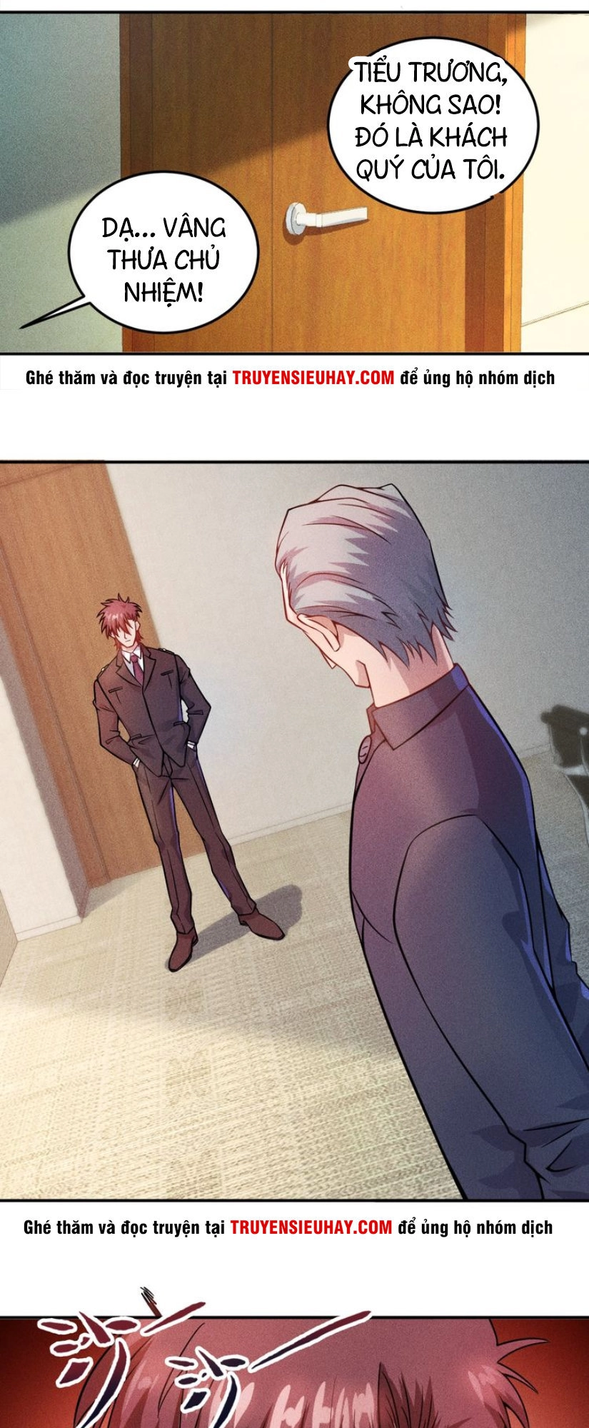 Cao Thủ Cận Vệ Của Nữ Chủ Tịch Chapter 23 - 10