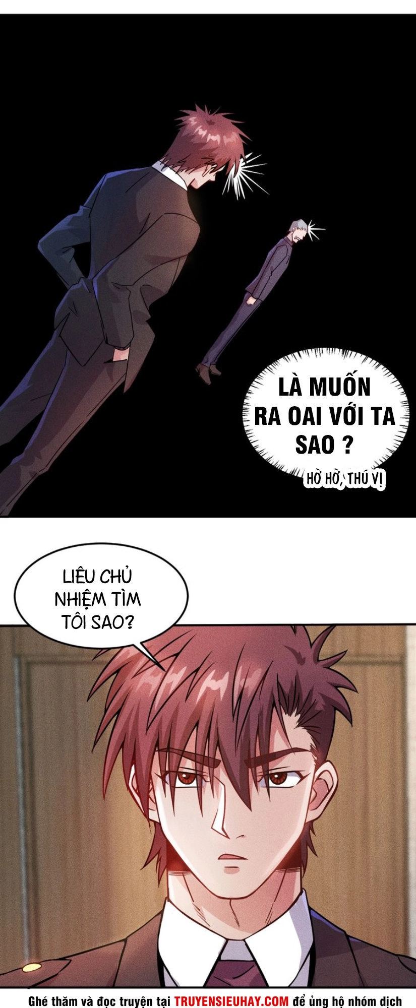 Cao Thủ Cận Vệ Của Nữ Chủ Tịch Chapter 23 - 12