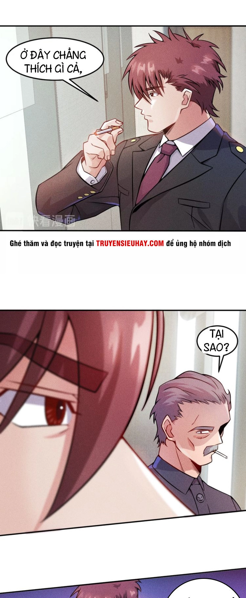 Cao Thủ Cận Vệ Của Nữ Chủ Tịch Chapter 23 - 17