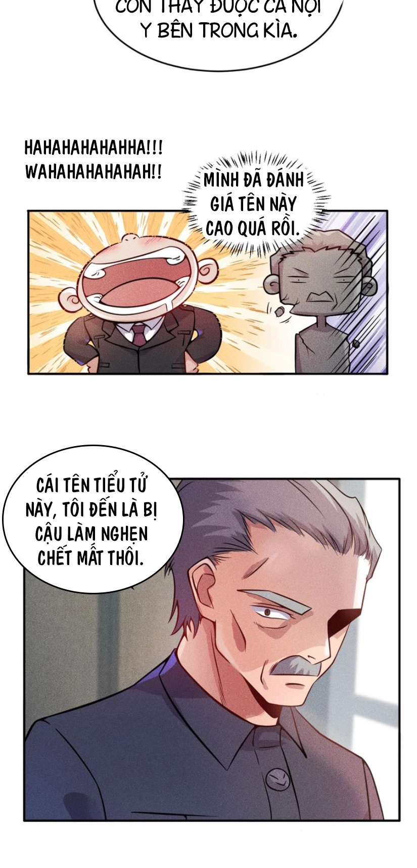 Cao Thủ Cận Vệ Của Nữ Chủ Tịch Chapter 23 - 20