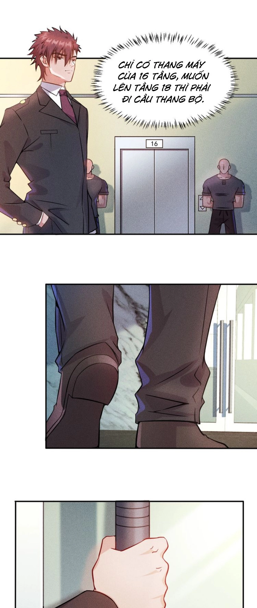 Cao Thủ Cận Vệ Của Nữ Chủ Tịch Chapter 24 - 4