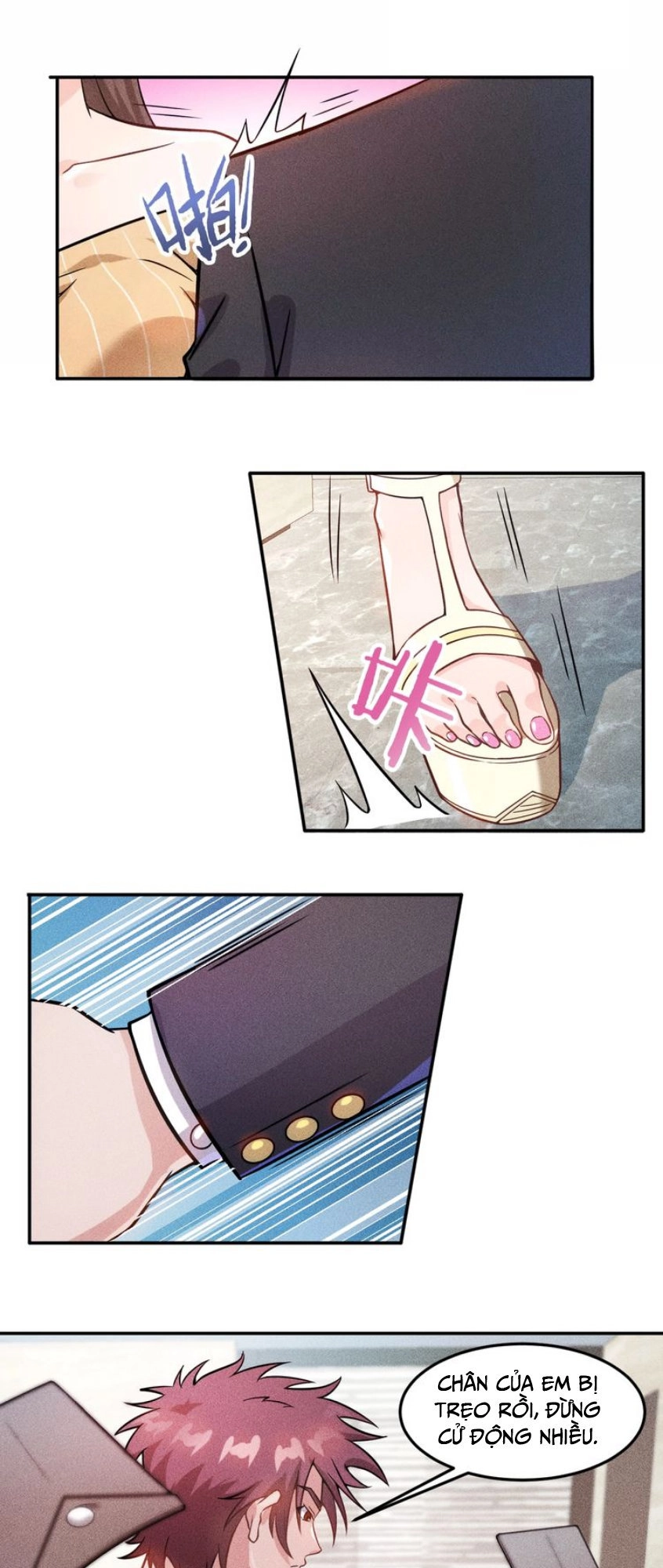 Cao Thủ Cận Vệ Của Nữ Chủ Tịch Chapter 24 - 27