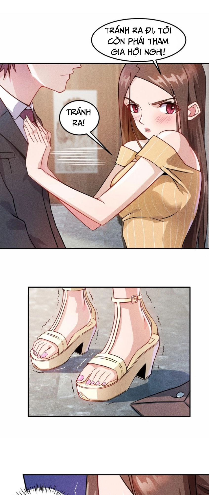 Cao Thủ Cận Vệ Của Nữ Chủ Tịch Chapter 25 - 4