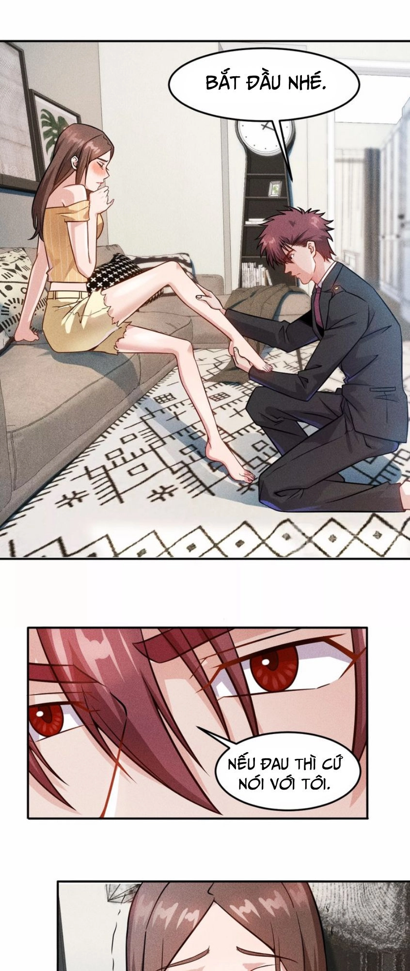 Cao Thủ Cận Vệ Của Nữ Chủ Tịch Chapter 25 - 26