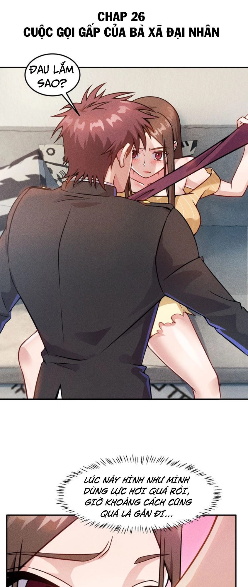 Cao Thủ Cận Vệ Của Nữ Chủ Tịch Chapter 26 - 1