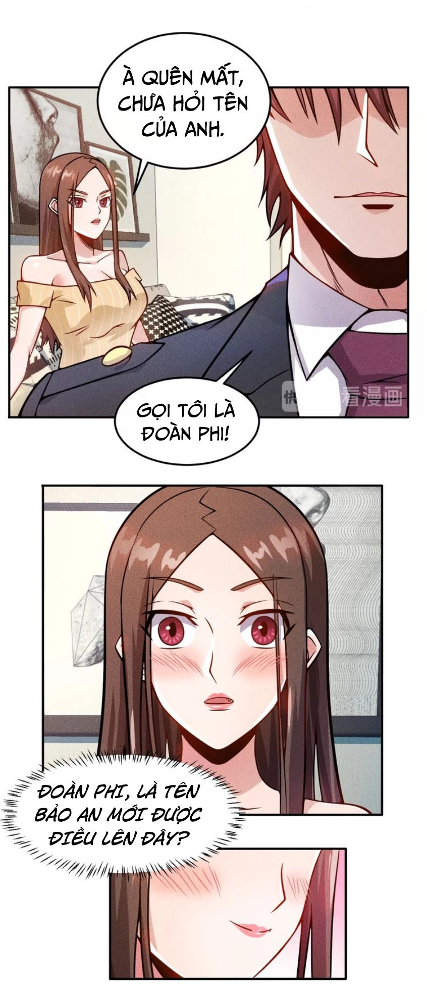 Cao Thủ Cận Vệ Của Nữ Chủ Tịch Chapter 26 - 11