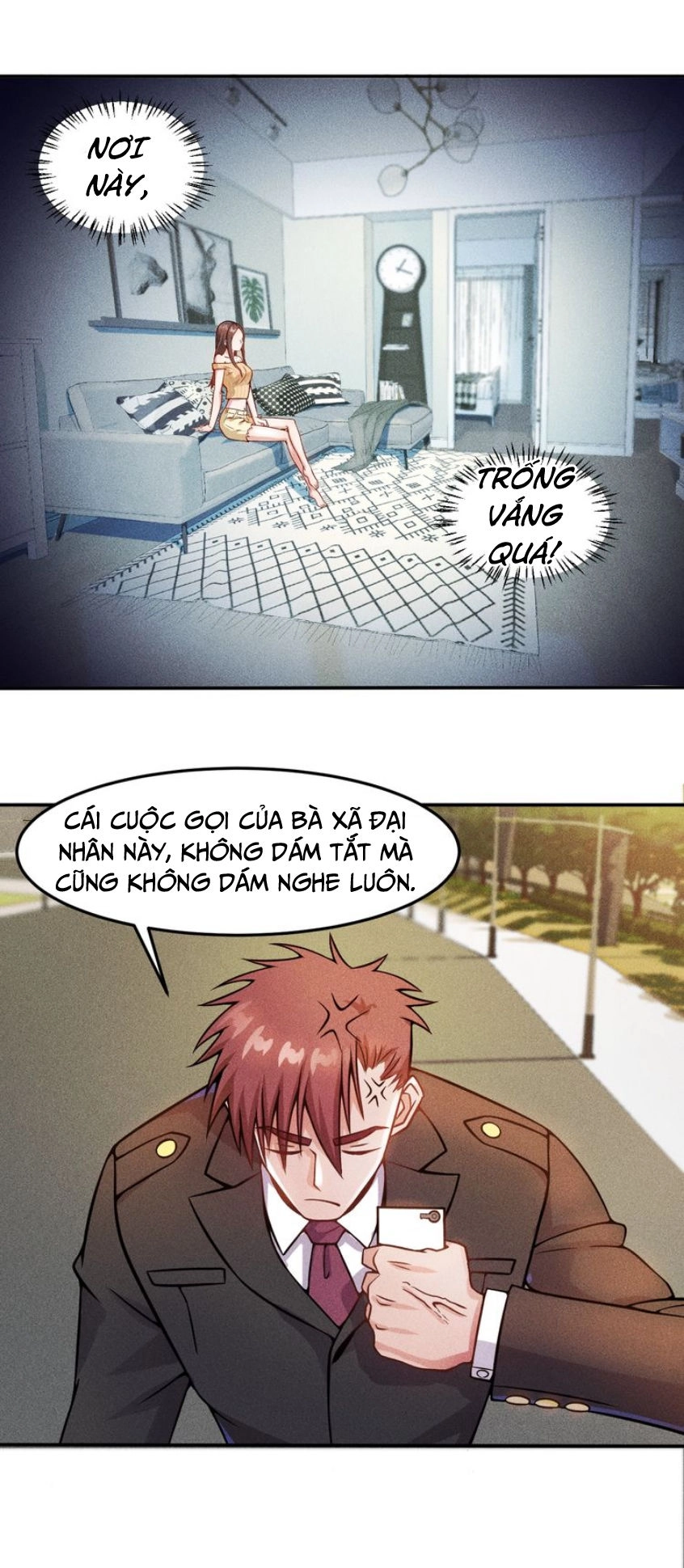 Cao Thủ Cận Vệ Của Nữ Chủ Tịch Chapter 26 - 12