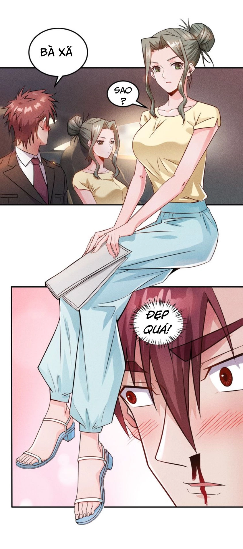 Cao Thủ Cận Vệ Của Nữ Chủ Tịch Chapter 26 - 19