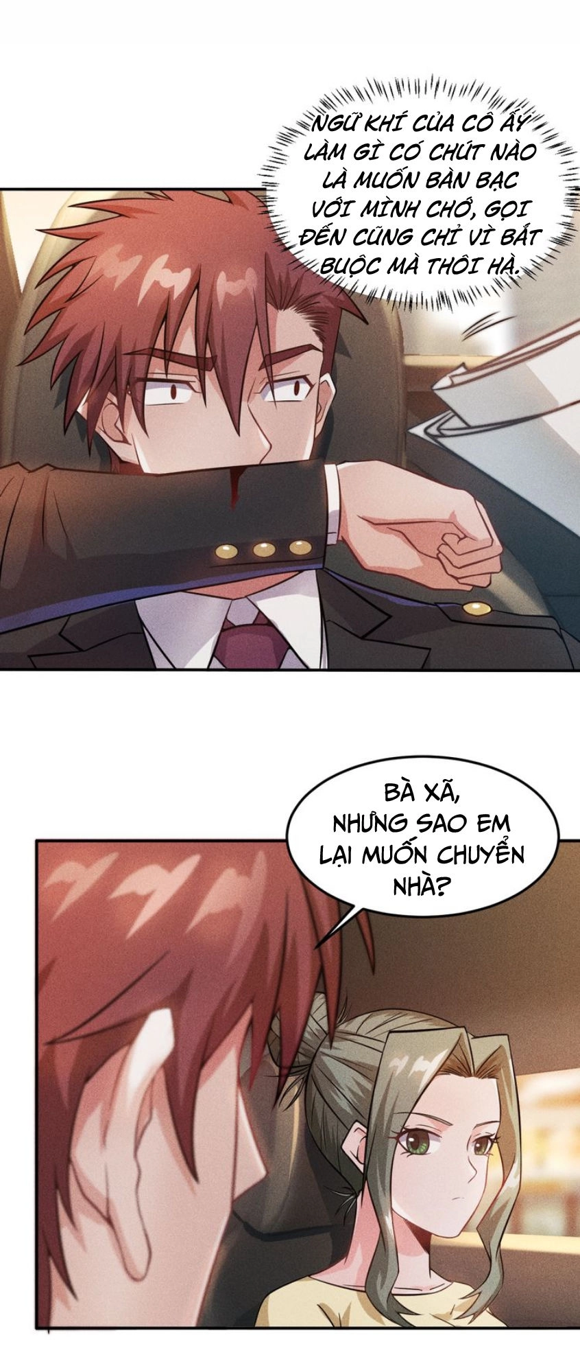 Cao Thủ Cận Vệ Của Nữ Chủ Tịch Chapter 26 - 22