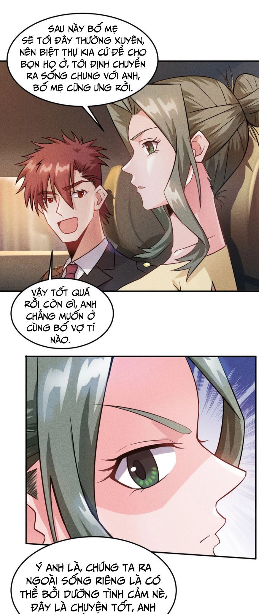 Cao Thủ Cận Vệ Của Nữ Chủ Tịch Chapter 26 - 23