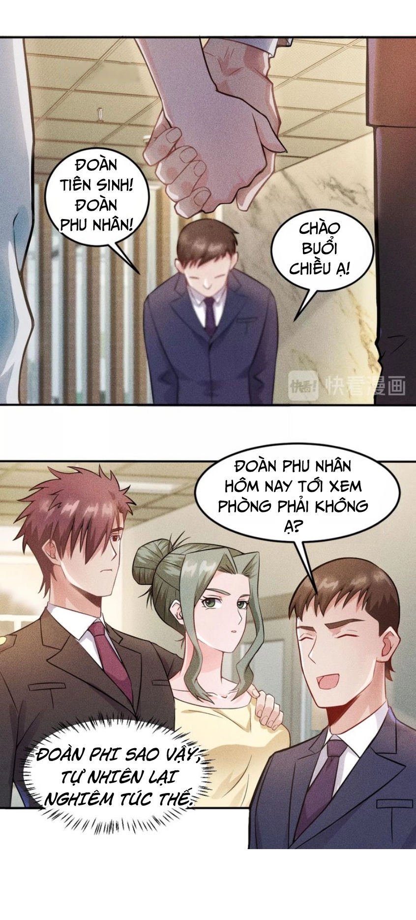 Cao Thủ Cận Vệ Của Nữ Chủ Tịch Chapter 27 - 9