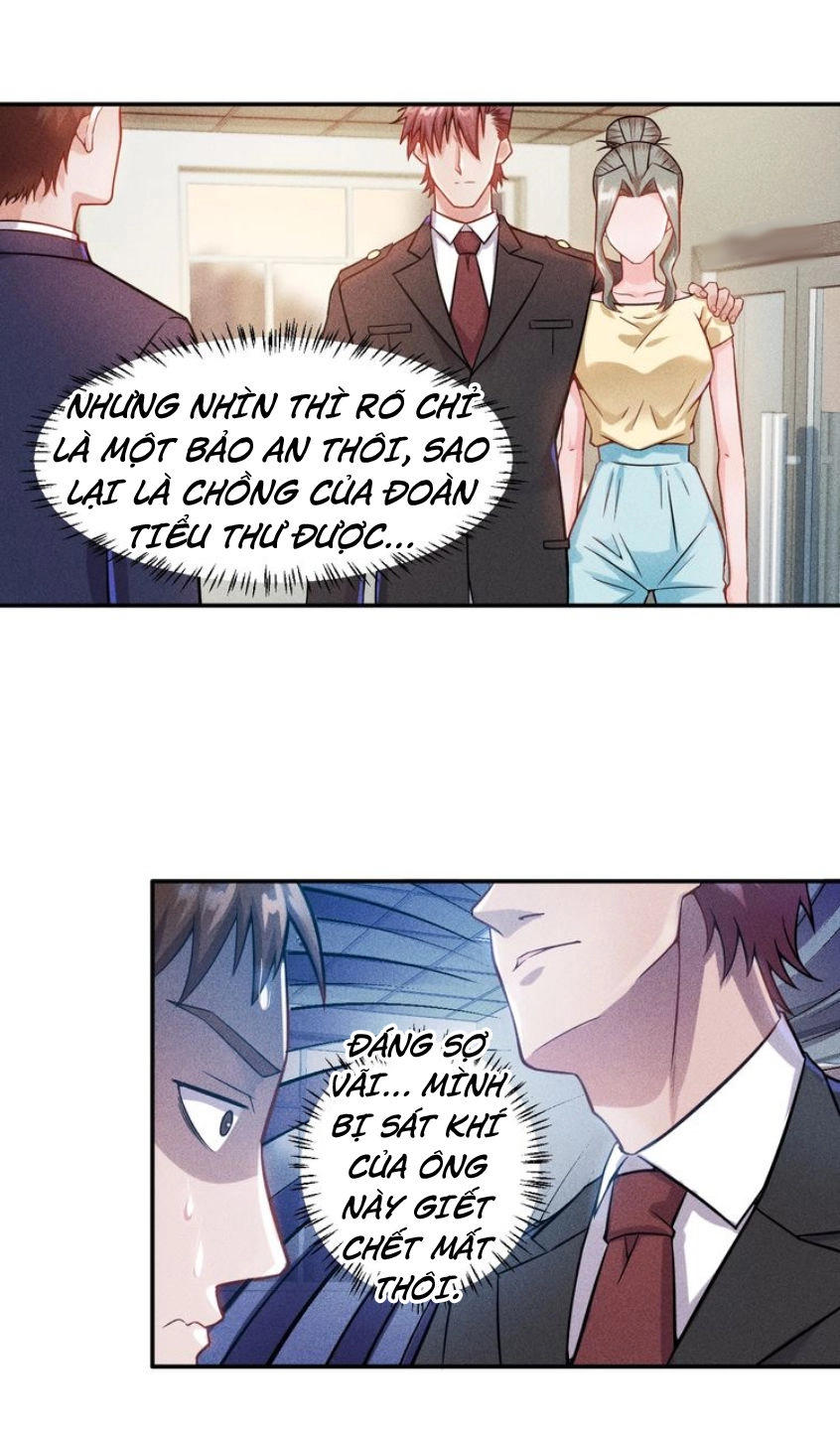 Cao Thủ Cận Vệ Của Nữ Chủ Tịch Chapter 27 - 10