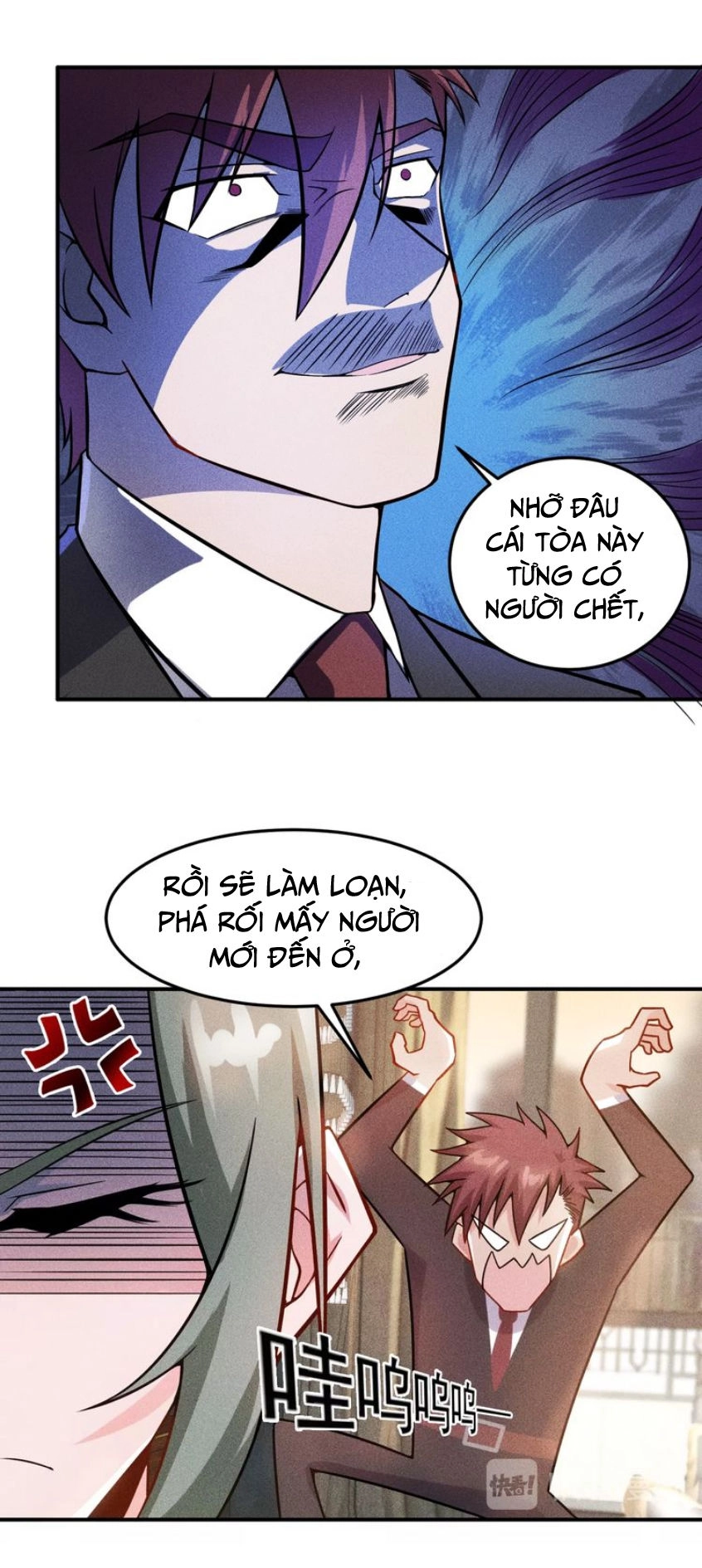 Cao Thủ Cận Vệ Của Nữ Chủ Tịch Chapter 27 - 21