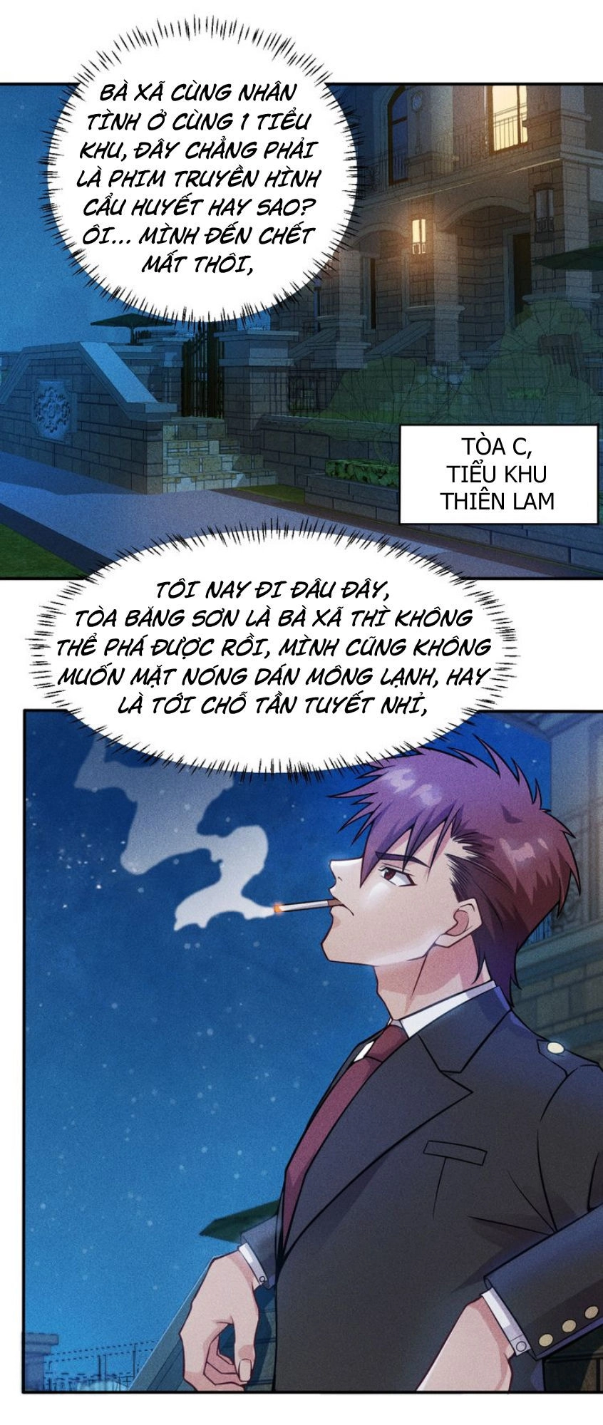 Cao Thủ Cận Vệ Của Nữ Chủ Tịch Chapter 27 - 26