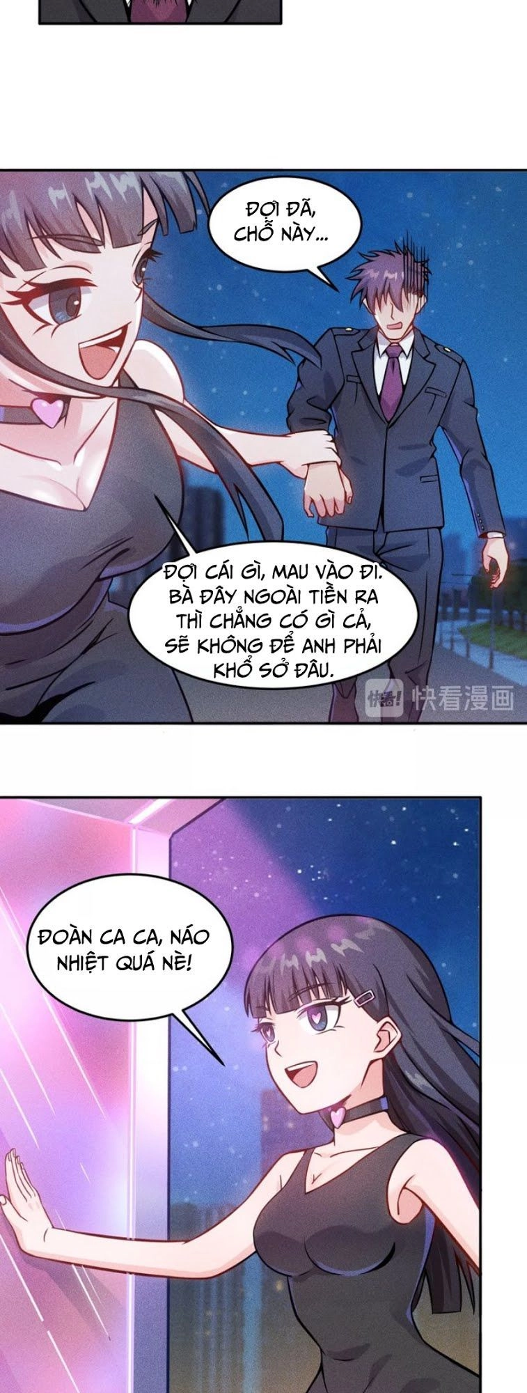 Cao Thủ Cận Vệ Của Nữ Chủ Tịch Chapter 28 - 15