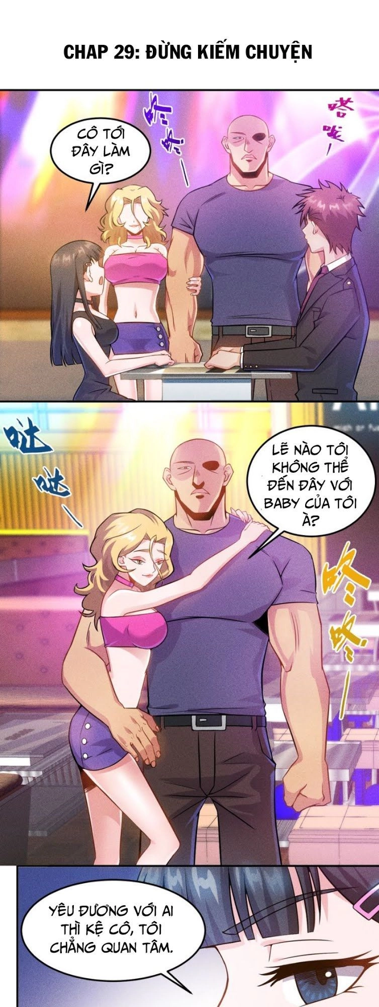 Cao Thủ Cận Vệ Của Nữ Chủ Tịch Chapter 29 - 1