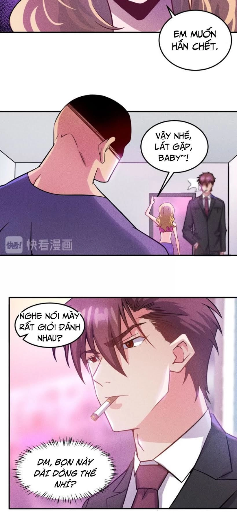 Cao Thủ Cận Vệ Của Nữ Chủ Tịch Chapter 29 - 14