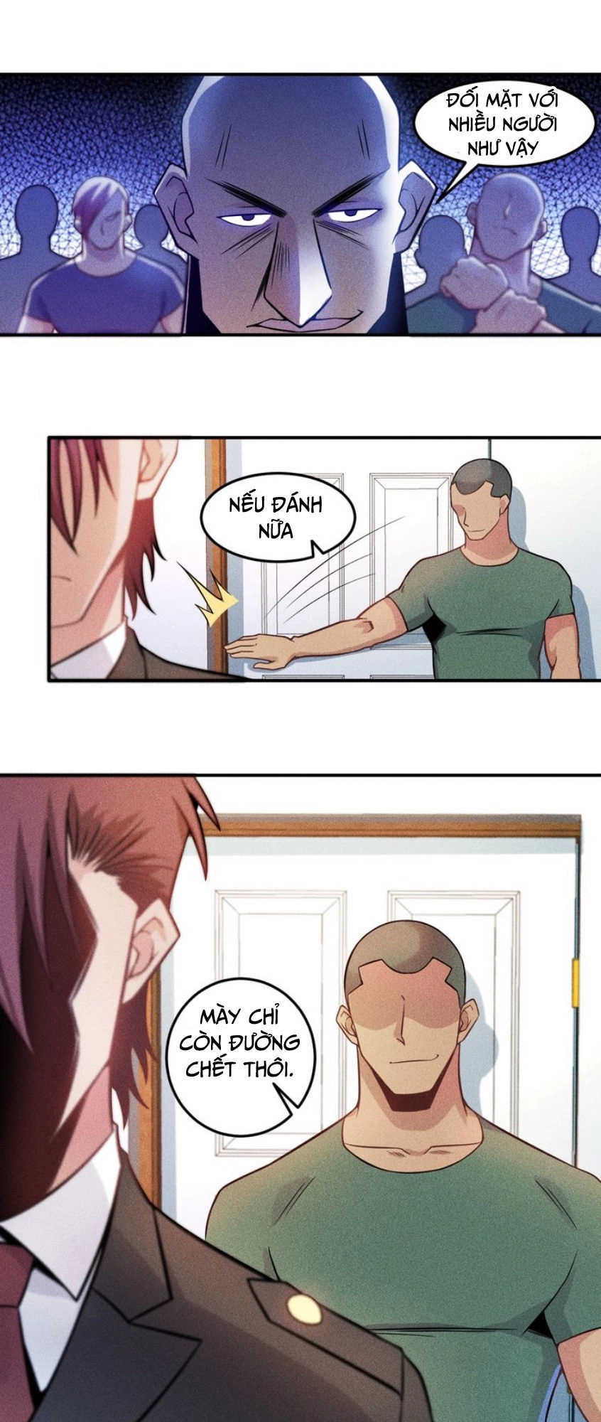 Cao Thủ Cận Vệ Của Nữ Chủ Tịch Chapter 29 - 17