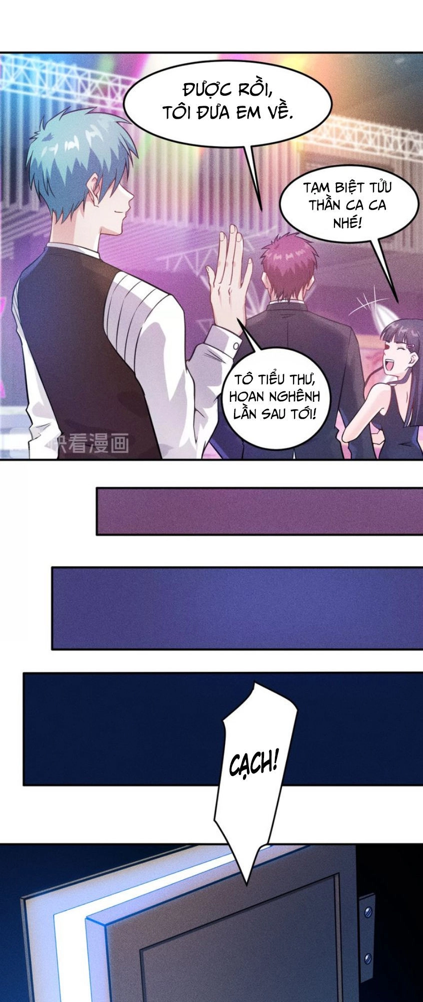 Cao Thủ Cận Vệ Của Nữ Chủ Tịch Chapter 30 - 33