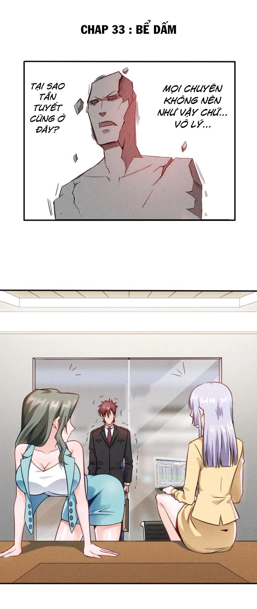 Cao Thủ Cận Vệ Của Nữ Chủ Tịch Chapter 33 - 2