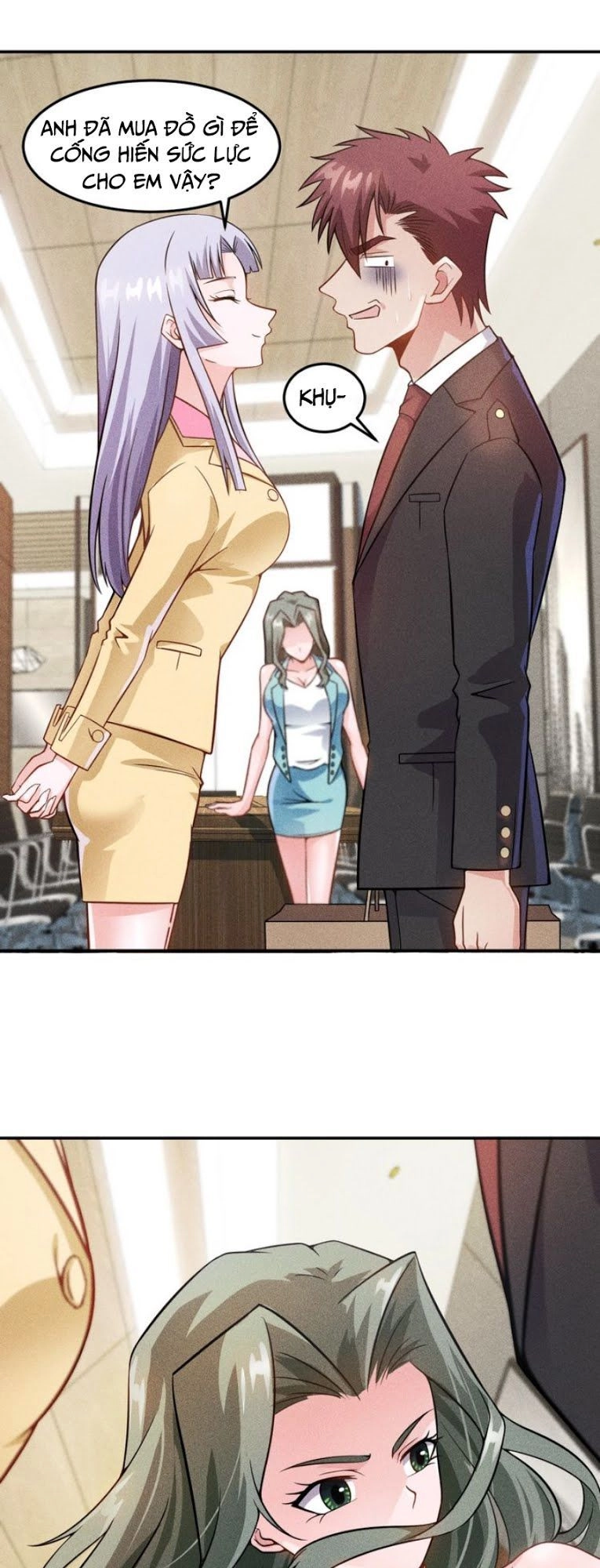 Cao Thủ Cận Vệ Của Nữ Chủ Tịch Chapter 33 - 10