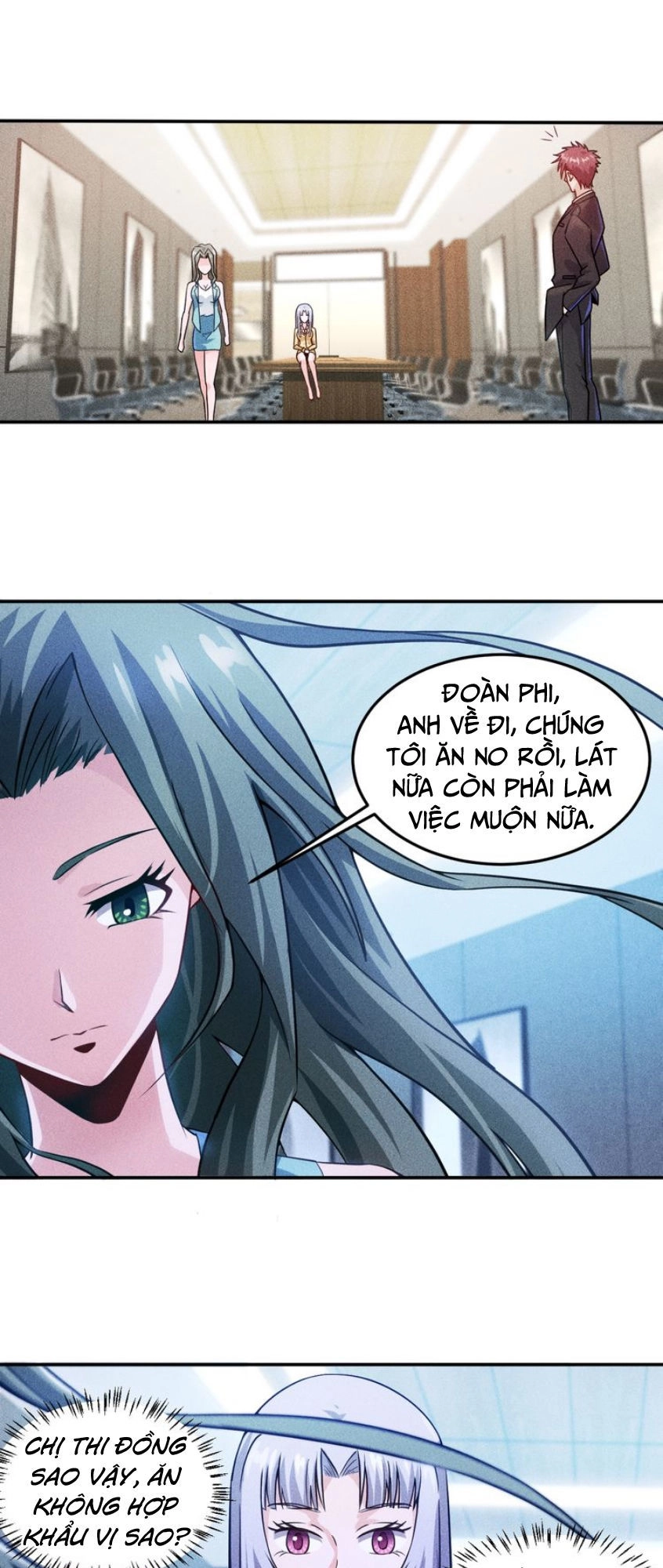 Cao Thủ Cận Vệ Của Nữ Chủ Tịch Chapter 33 - 22