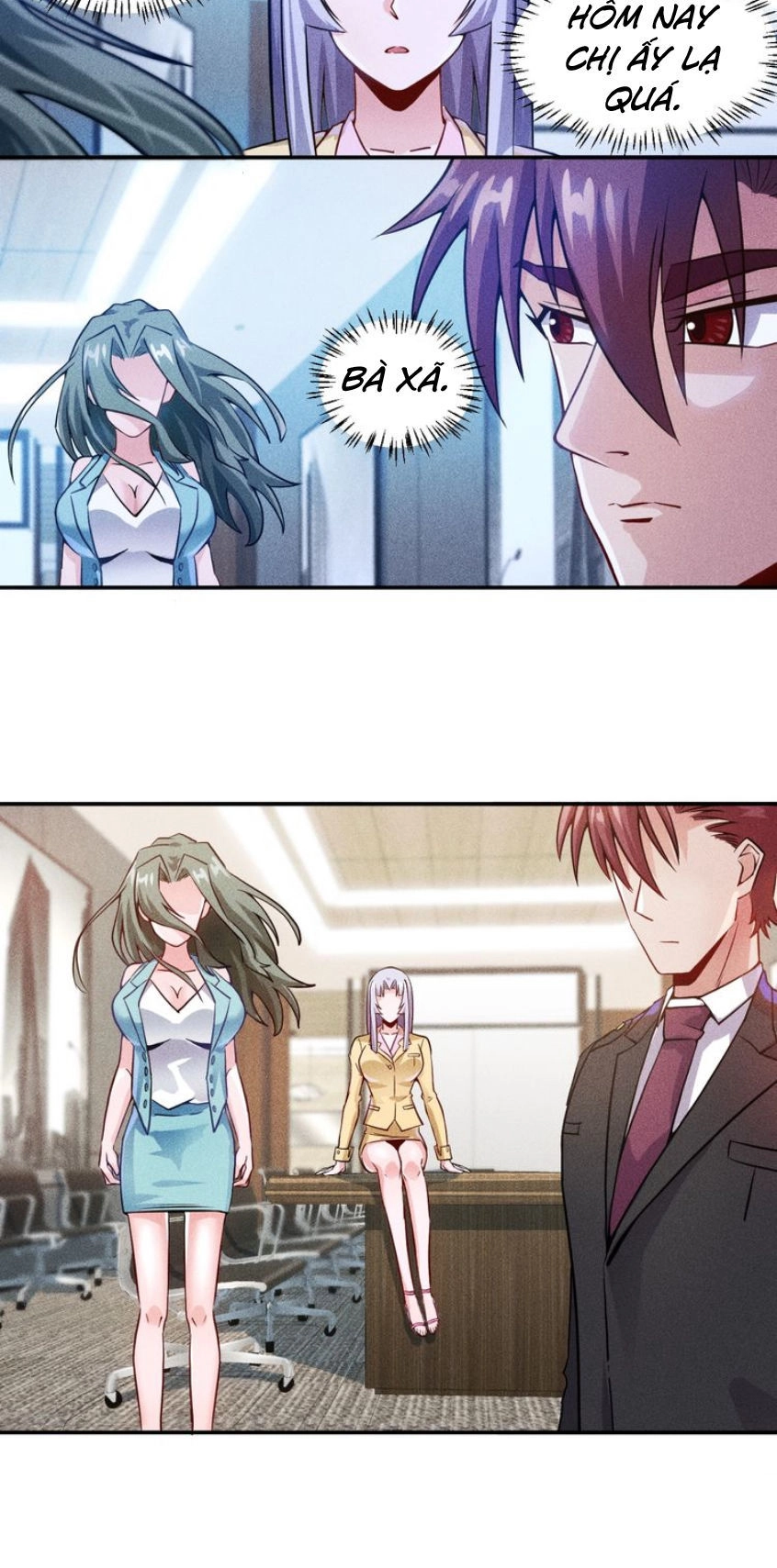 Cao Thủ Cận Vệ Của Nữ Chủ Tịch Chapter 33 - 23