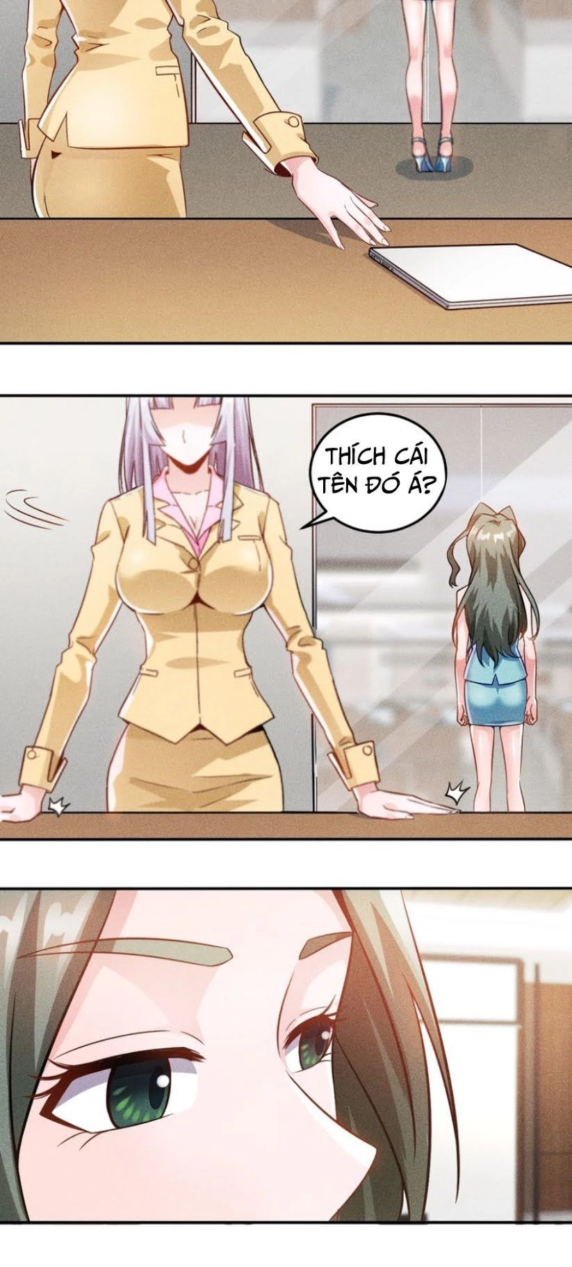 Cao Thủ Cận Vệ Của Nữ Chủ Tịch Chapter 34 - 3