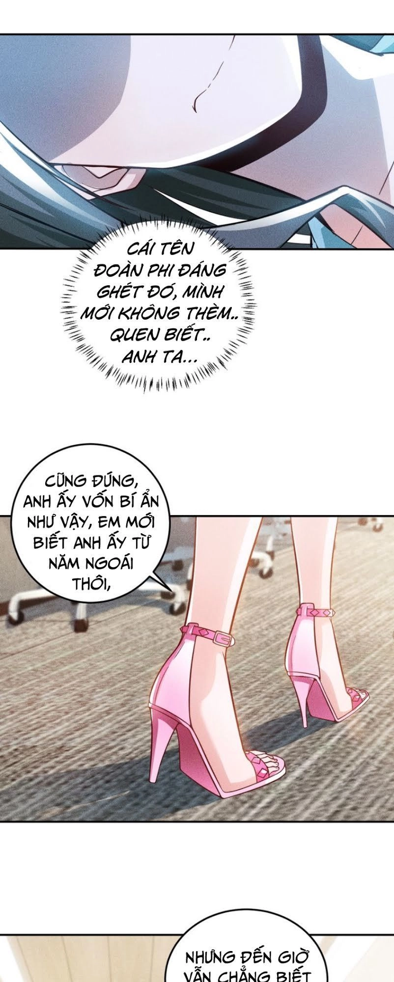 Cao Thủ Cận Vệ Của Nữ Chủ Tịch Chapter 34 - 8