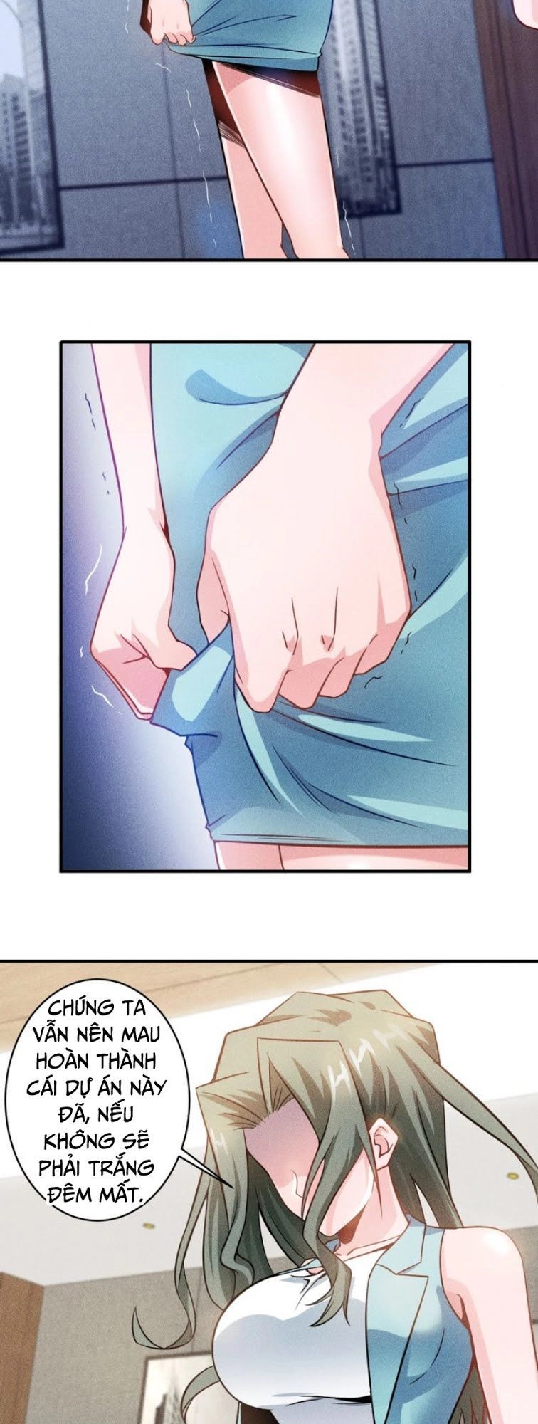 Cao Thủ Cận Vệ Của Nữ Chủ Tịch Chapter 35 - 7