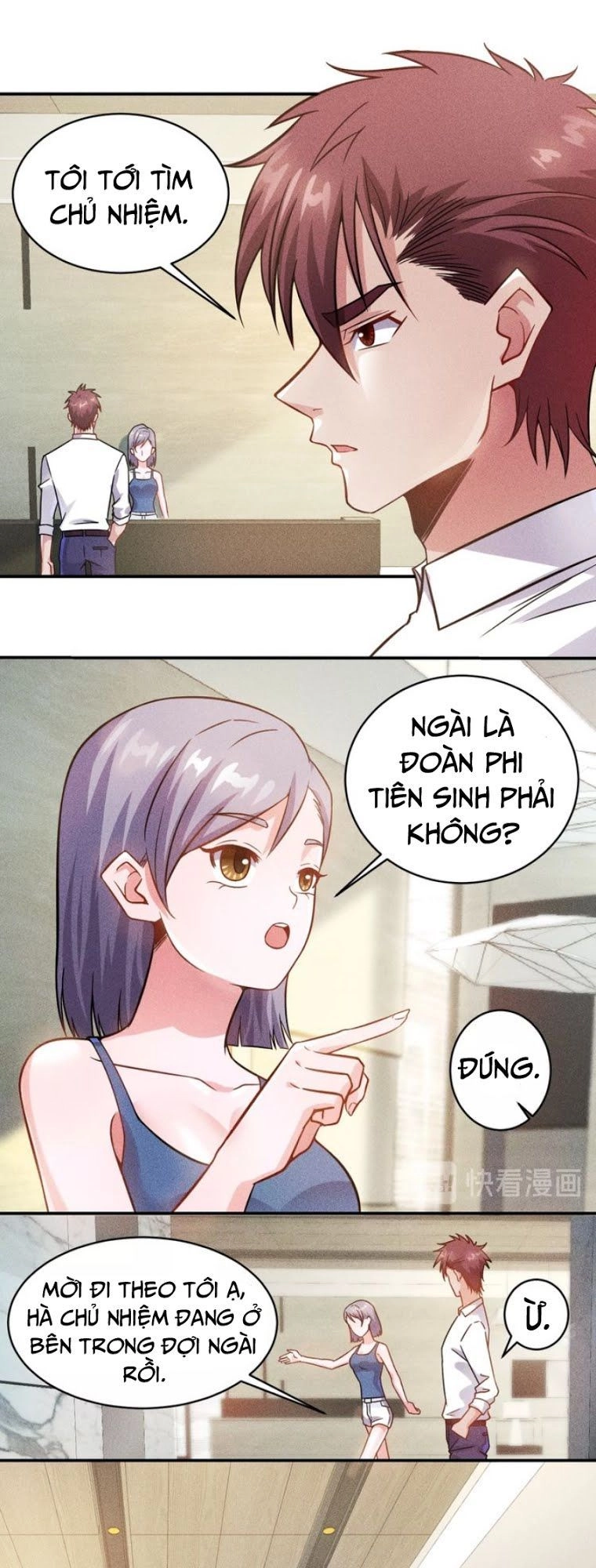 Cao Thủ Cận Vệ Của Nữ Chủ Tịch Chapter 35 - 12