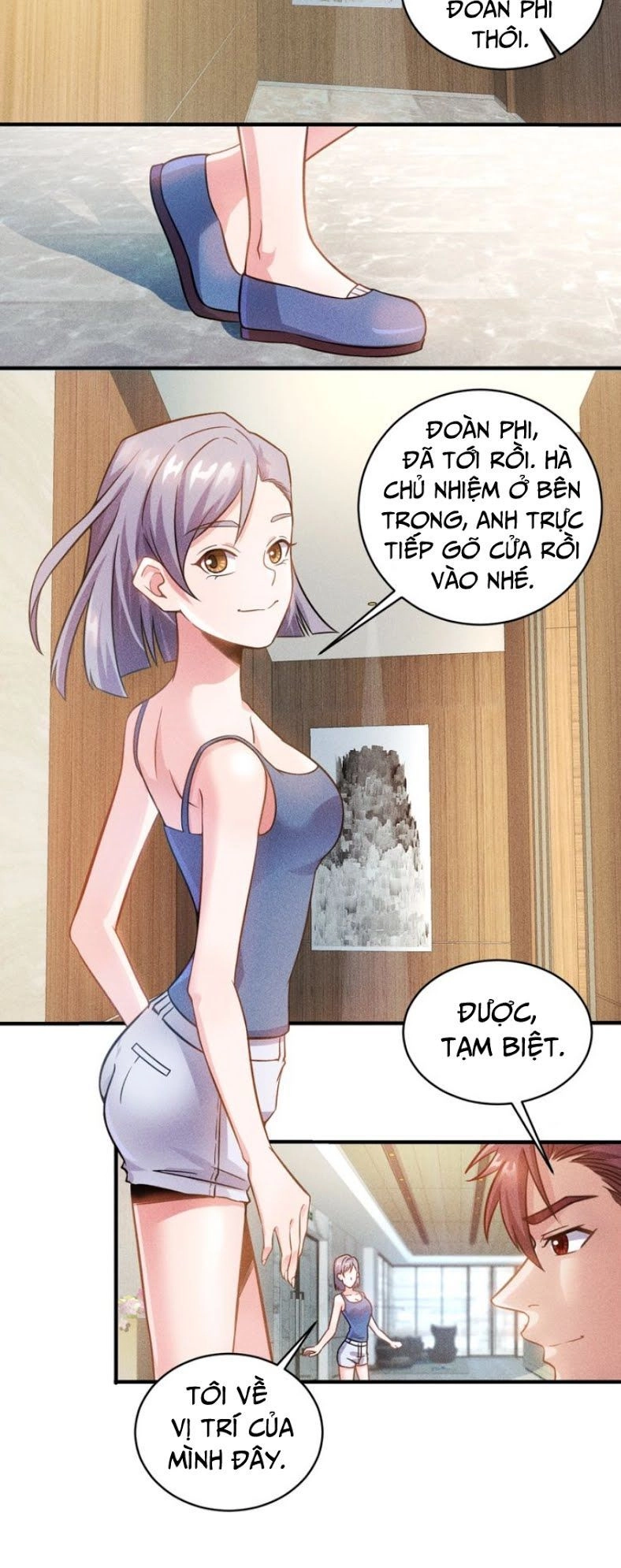 Cao Thủ Cận Vệ Của Nữ Chủ Tịch Chapter 35 - 18