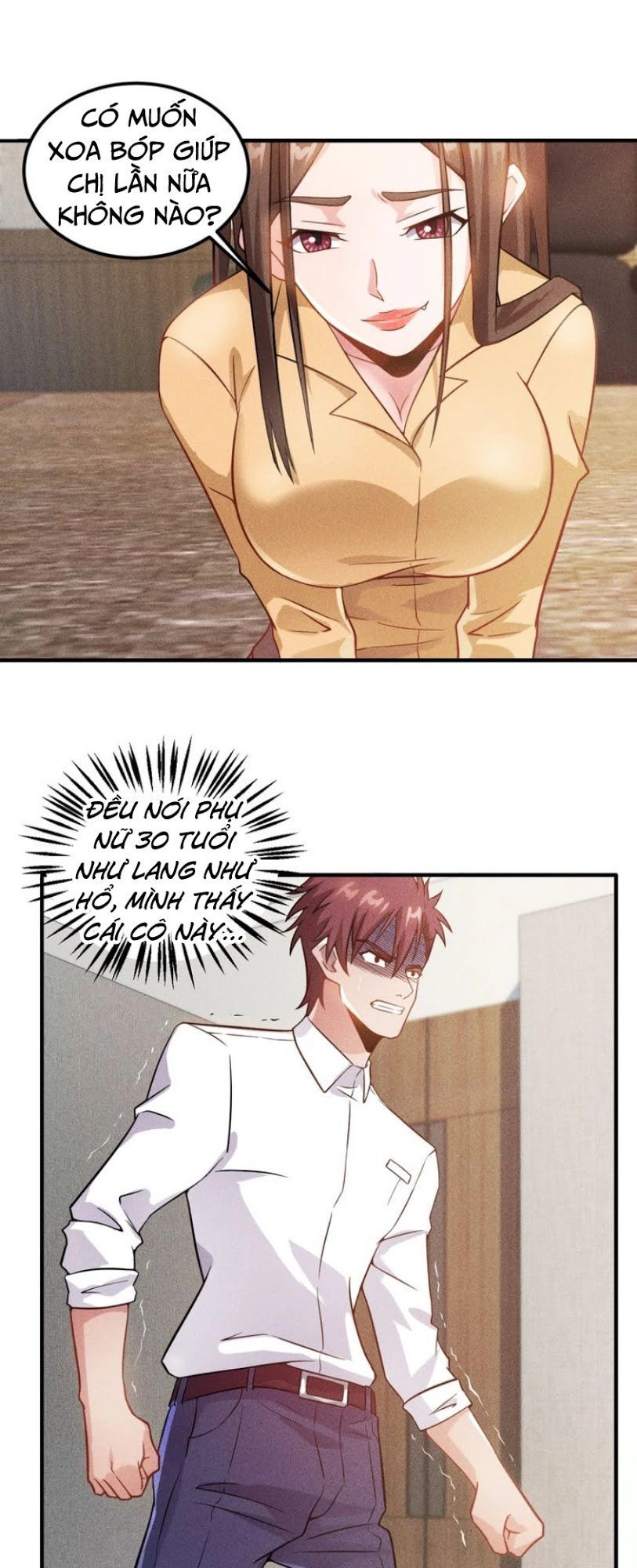 Cao Thủ Cận Vệ Của Nữ Chủ Tịch Chapter 36 - 8