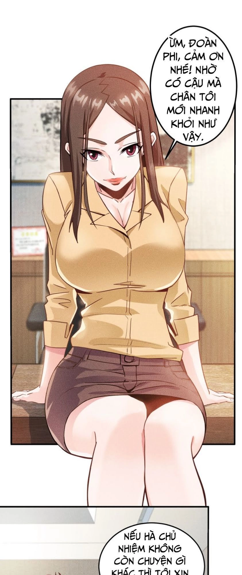 Cao Thủ Cận Vệ Của Nữ Chủ Tịch Chapter 36 - 15