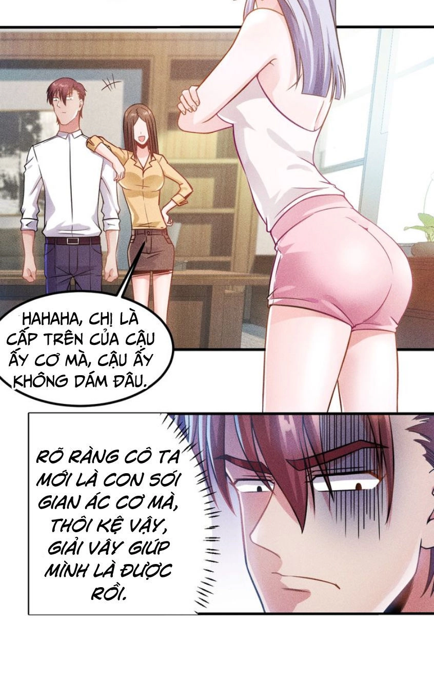 Cao Thủ Cận Vệ Của Nữ Chủ Tịch Chapter 37 - 8