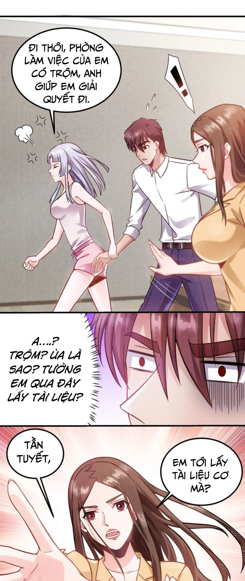 Cao Thủ Cận Vệ Của Nữ Chủ Tịch Chapter 37 - 11