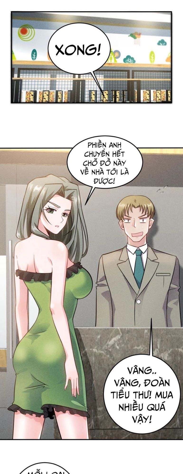 Cao Thủ Cận Vệ Của Nữ Chủ Tịch Chapter 38 - 17