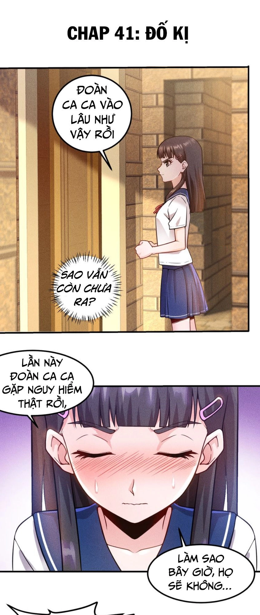 Cao Thủ Cận Vệ Của Nữ Chủ Tịch Chapter 41 - 1