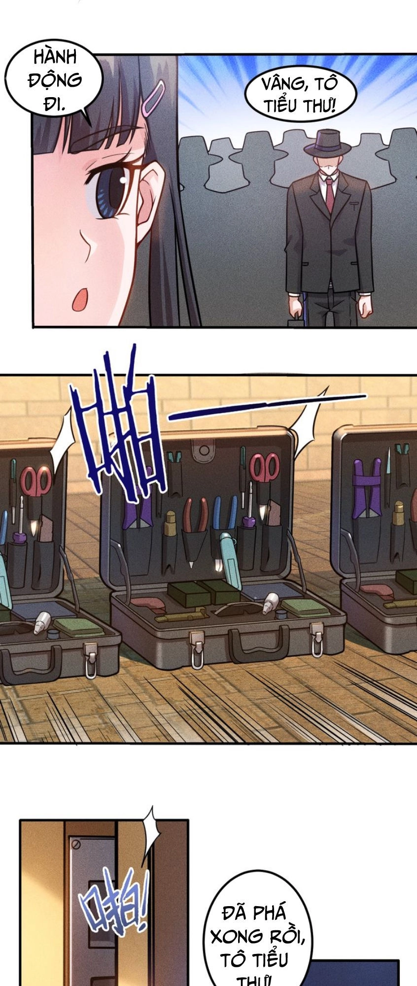 Cao Thủ Cận Vệ Của Nữ Chủ Tịch Chapter 41 - 3